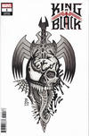 Cover Thumbnail for King in Black (2021 series) #1 [Variant Edition - ‘Tattoo’ - Ian Bederman Cover]