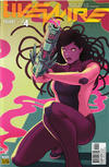 Cover for Livewire (Valiant Entertainment, 2018 series) #4 Pre-Order Edition