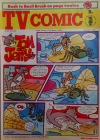 Cover Thumbnail for TV Comic (Polystyle Publications, 1951 series) #1109