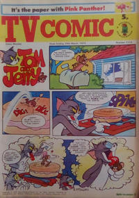 Cover Thumbnail for TV Comic (Polystyle Publications, 1951 series) #1110