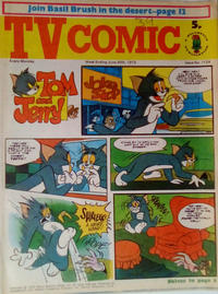Cover Thumbnail for TV Comic (Polystyle Publications, 1951 series) #1124