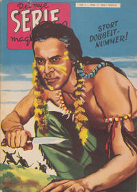 Cover Thumbnail for Seriemagasinet (Serieforlaget / Se-Bladene / Stabenfeldt, 1951 series) #1/1956 [8/1956]