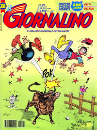 Cover Thumbnail for Il Giornalino (Edizioni San Paolo, 1924 series) #v75#21
