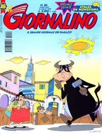 Cover Thumbnail for Il Giornalino (Edizioni San Paolo, 1924 series) #v75#26