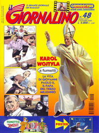 Cover Thumbnail for Il Giornalino (Edizioni San Paolo, 1924 series) #v76#48
