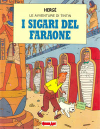 Cover Thumbnail for Grandi eroi (Comic Art, 1986 series) #30 bis - Le Avventure di Tintin - I Sigari del Faraone