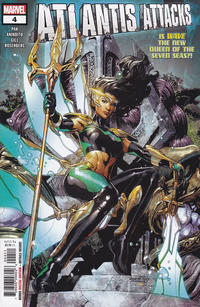 Cover Thumbnail for Atlantis Attacks (Marvel, 2020 series) #4