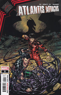 Cover Thumbnail for Atlantis Attacks (Marvel, 2020 series) #5