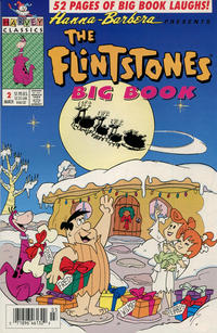 Cover Thumbnail for The Flintstones Big Book (Harvey, 1992 series) #2 [Newsstand]