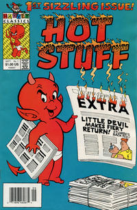 Cover Thumbnail for Hot Stuff (Harvey, 1991 series) #1 [Newsstand]