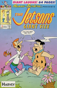 Cover Thumbnail for The Jetsons Giant Size (Harvey, 1992 series) #2 [Direct]