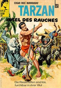 Cover Thumbnail for Tarzan (BSV - Williams, 1965 series) #2 [2. Auflage]