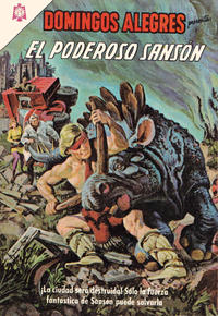 Cover Thumbnail for Domingos Alegres (Editorial Novaro, 1954 series) #633