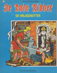 Cover Thumbnail for De Rode Ridder (Standaard Uitgeverij, 1959 series) #5 [zwartwit] - De vrijschutter [Herdruk 1973]