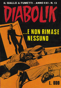 Cover Thumbnail for Diabolik (Astorina, 1962 series) #v21#13