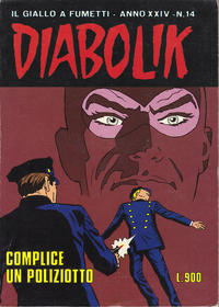 Cover Thumbnail for Diabolik (Astorina, 1962 series) #v24#14