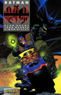 Cover Thumbnail for Batman (Carlsen Comics [DE], 1989 series) #10 - Kampf um Gotham City