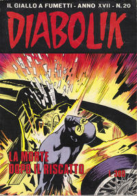 Cover Thumbnail for Diabolik (Astorina, 1962 series) #v17#20