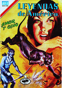 Cover Thumbnail for Leyendas de América (Editorial Novaro, 1956 series) #359