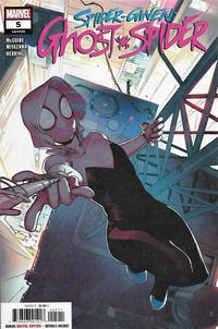 Cover Thumbnail for Spider-Gwen: Ghost Spider (Marvel, 2018 series) #5 (45)