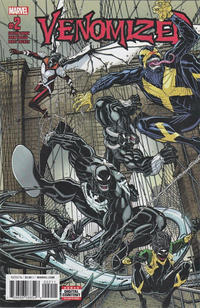 Cover Thumbnail for Venomized (Marvel, 2018 series) #2 [Regular Edition - Nick Bradshaw Cover]