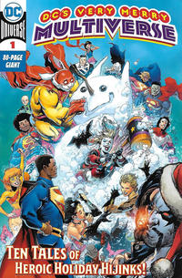Cover Thumbnail for DC's Very Merry Multiverse (DC, 2021 series) #1