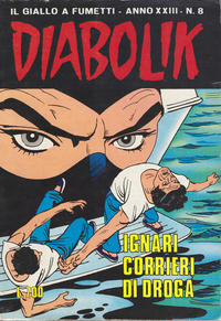 Cover Thumbnail for Diabolik (Astorina, 1962 series) #v23#8