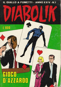 Cover Thumbnail for Diabolik (Astorina, 1962 series) #v24#1