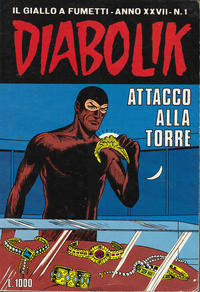 Cover Thumbnail for Diabolik (Astorina, 1962 series) #v27#1