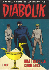 Cover Thumbnail for Diabolik (Astorina, 1962 series) #v25#5