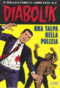 Cover Thumbnail for Diabolik (Astorina, 1962 series) #v27#5