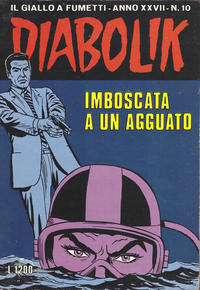 Cover Thumbnail for Diabolik (Astorina, 1962 series) #v27#10