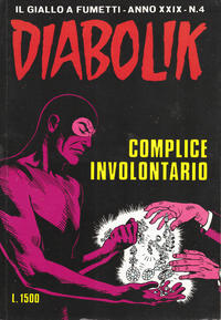 Cover Thumbnail for Diabolik (Astorina, 1962 series) #v29#4