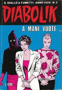 Cover Thumbnail for Diabolik (Astorina, 1962 series) #v29#2