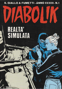Cover Thumbnail for Diabolik (Astorina, 1962 series) #v33#1