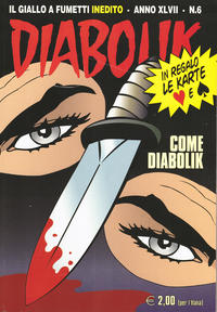 Cover Thumbnail for Diabolik (Astorina, 1962 series) #v47#6