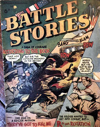 Cover Thumbnail for Battle Stories (L. Miller & Son, 1952 series) #4
