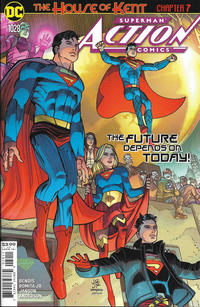 Cover Thumbnail for Action Comics (DC, 2011 series) #1028 [John Romita Jr. & Klaus Janson Cover]