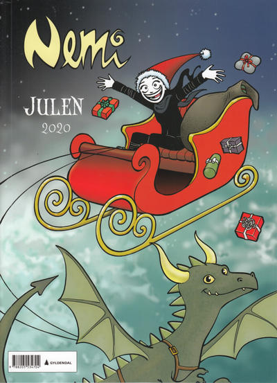 Cover for Nemi julehefte (Gyldendal Norsk Forlag, 2018 series) #2020 [Bokhandelutgave]
