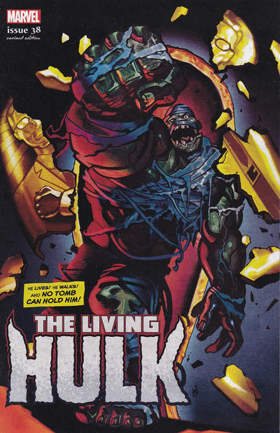Cover for Immortal Hulk (Marvel, 2018 series) #38 [Mike Del Mundo 'Horror']