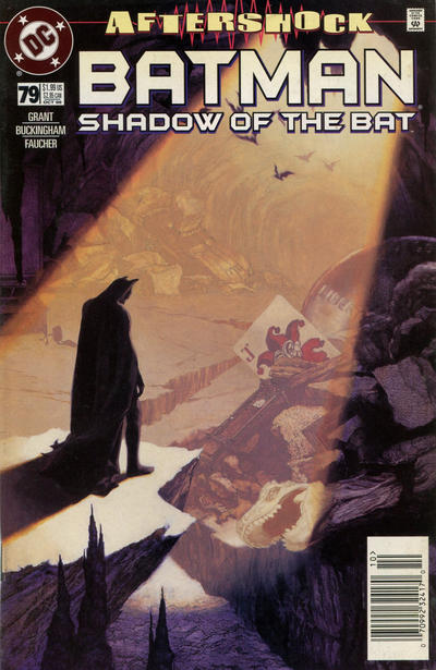 Cover for Batman: Shadow of the Bat (DC, 1992 series) #79 [Newsstand]