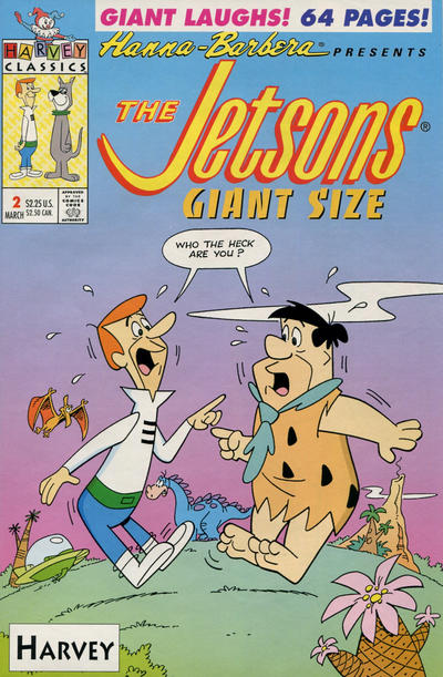 Cover for The Jetsons Giant Size (Harvey, 1992 series) #2 [Newsstand]