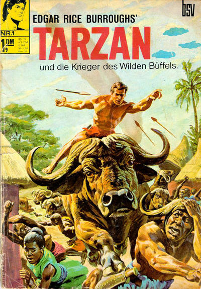Cover for Tarzan (BSV - Williams, 1965 series) #1 [2. Auflage]