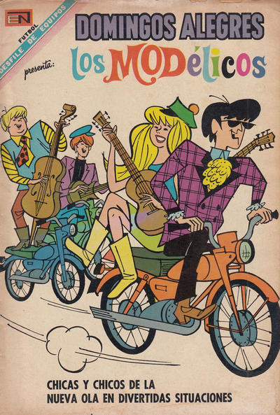 Cover for Domingos Alegres (Editorial Novaro, 1954 series) #740