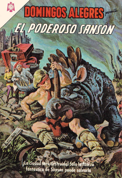 Cover for Domingos Alegres (Editorial Novaro, 1954 series) #633