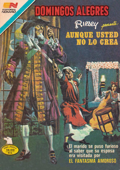 Cover for Domingos Alegres (Editorial Novaro, 1954 series) #1419