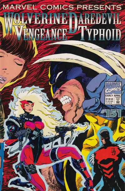 Cover for Marvel Comics Presents (Marvel, 1988 series) #151 [Direct]