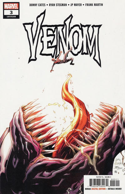 Cover for Venom (Marvel, 2018 series) #3 (168) [Ryan Stegman Cover]