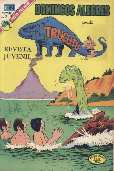 Cover for Domingos Alegres (Editorial Novaro, 1954 series) #986 [Española]
