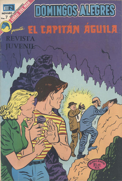 Cover for Domingos Alegres (Editorial Novaro, 1954 series) #987 [Española]